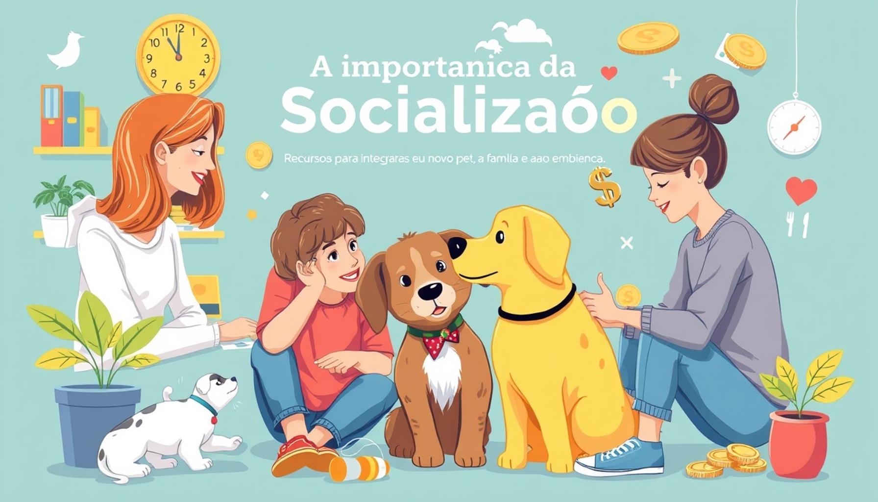 The Importance of Socialization: Resources to Integrate Your New Pet into the Family and Environment