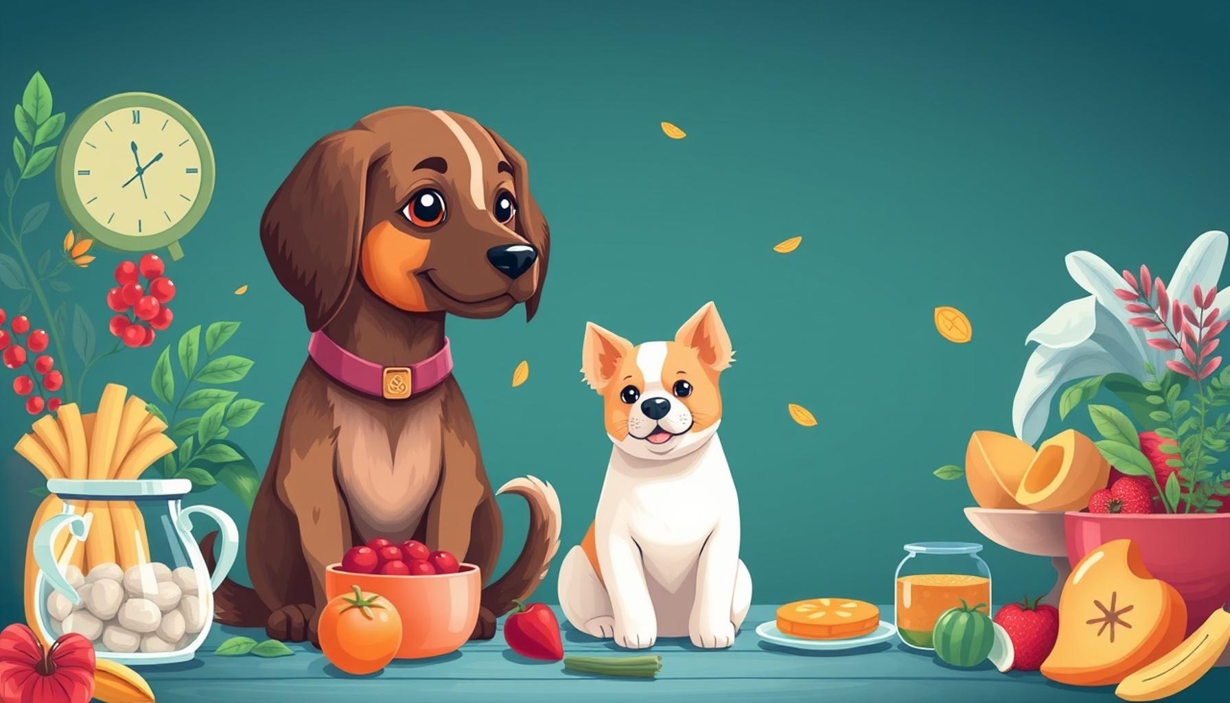 The Influence of Age on Pet Nutrition: Adapting the Diet Throughout Life