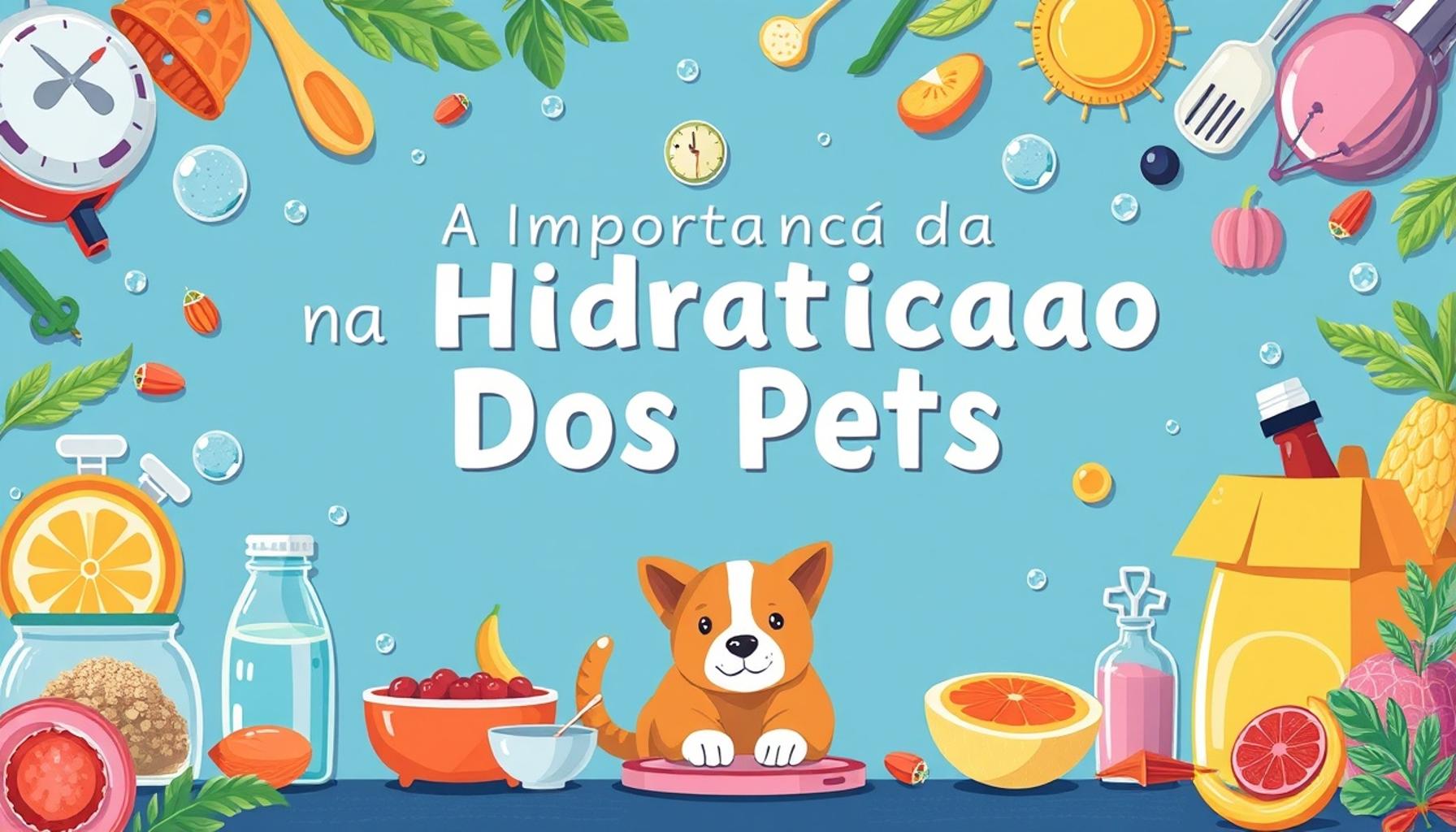 The Importance of Hydration in Pets’ Diet: Myths and Truths