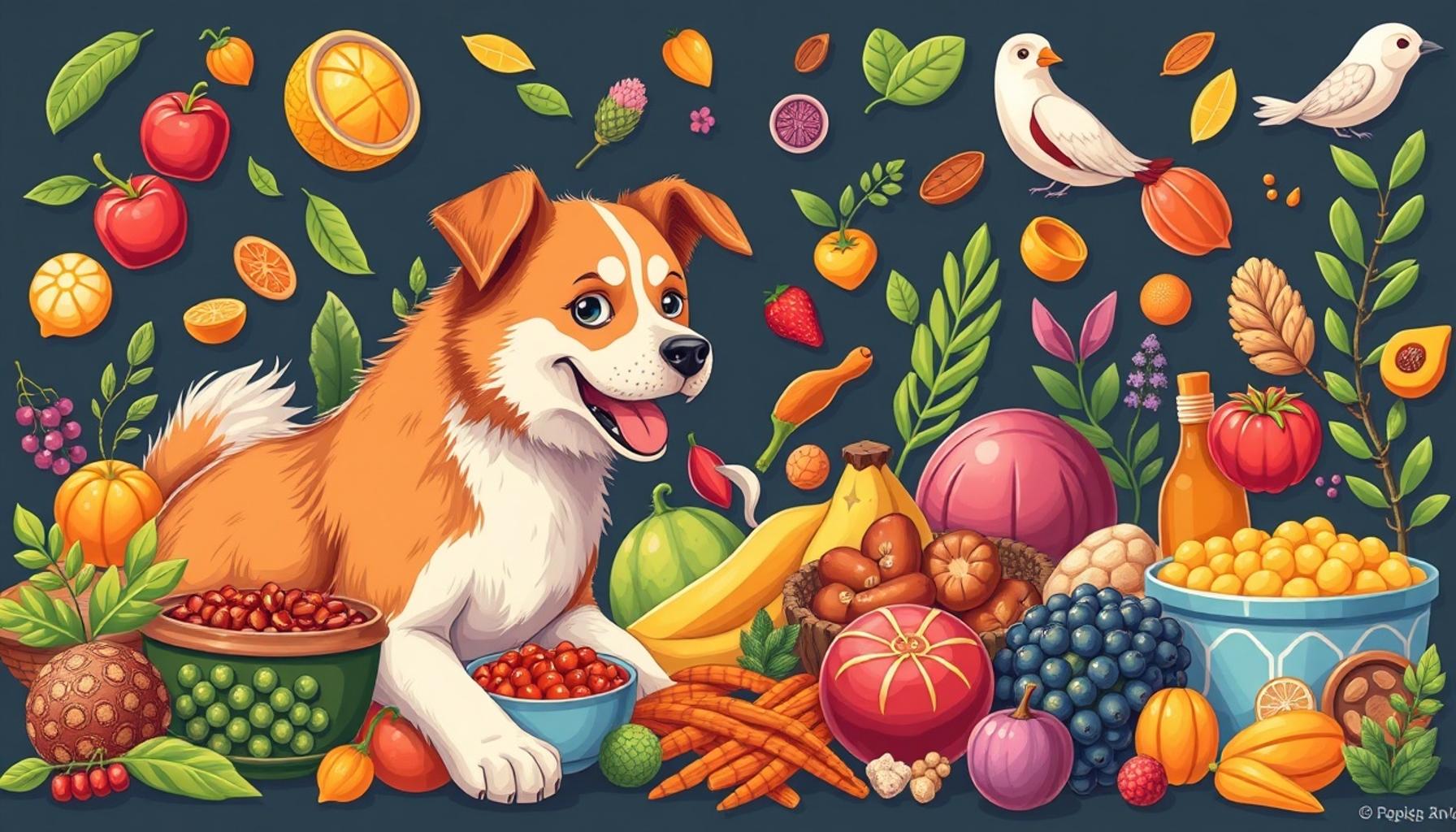 Superfoods for Pets: Functional Foods That Can Improve Your Animal’s Health