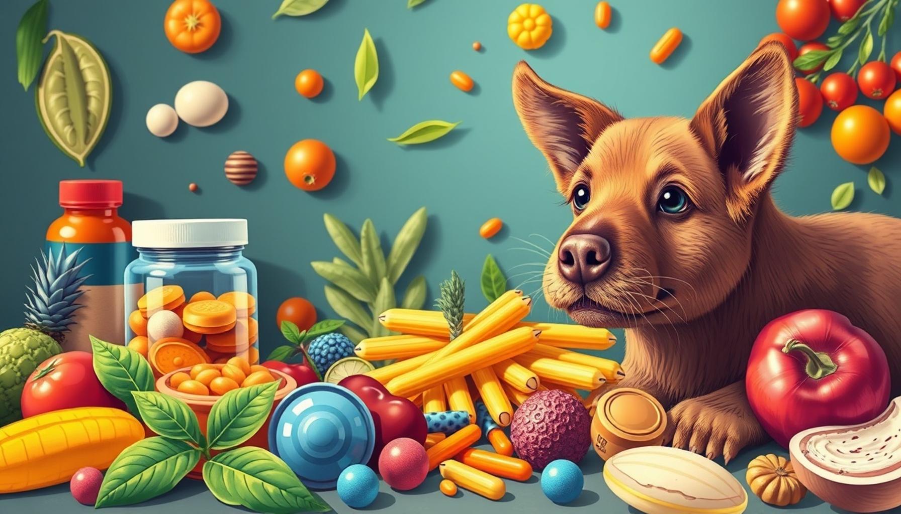 Nutritional Supplements: When and How to Use Them in Your Pet’s Diet