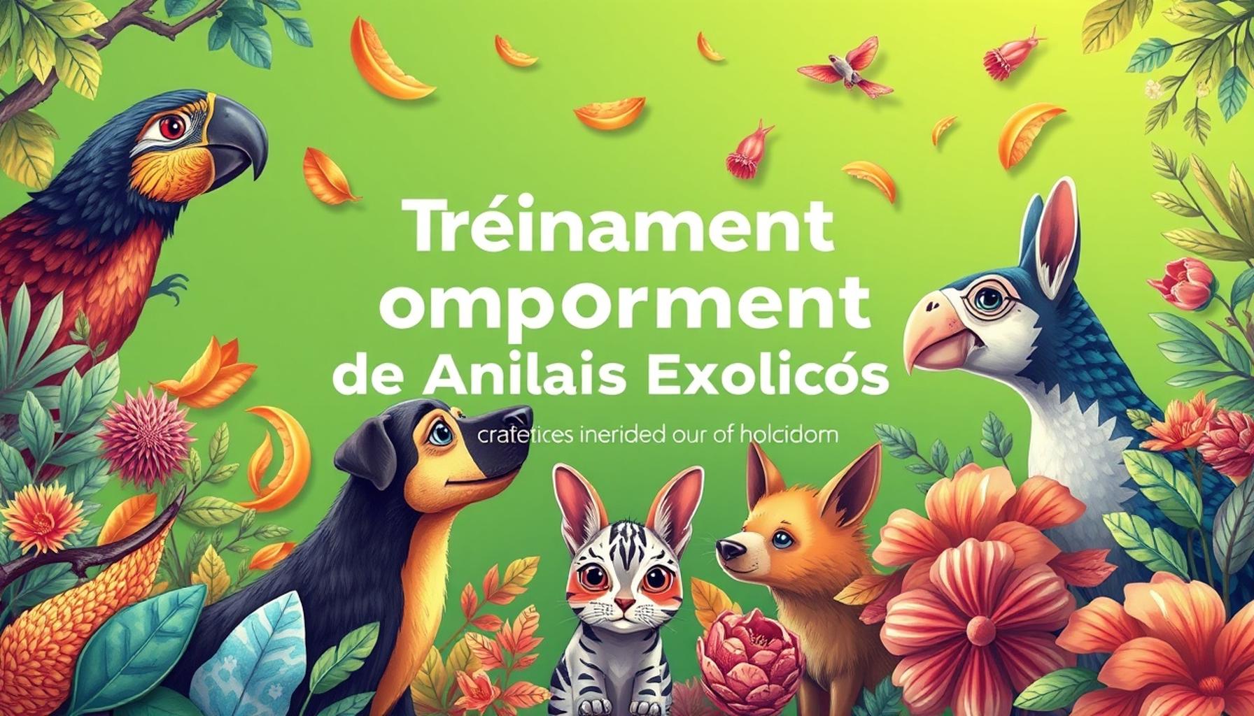 Behavioral Training of Exotic Animals: Challenges and Solutions