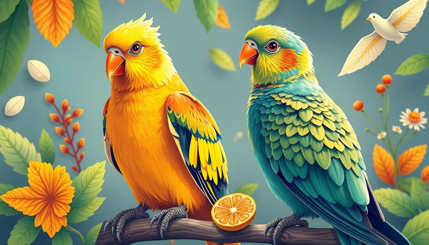 Pet Bird Behavior Training: Tips for Healthy Interaction
