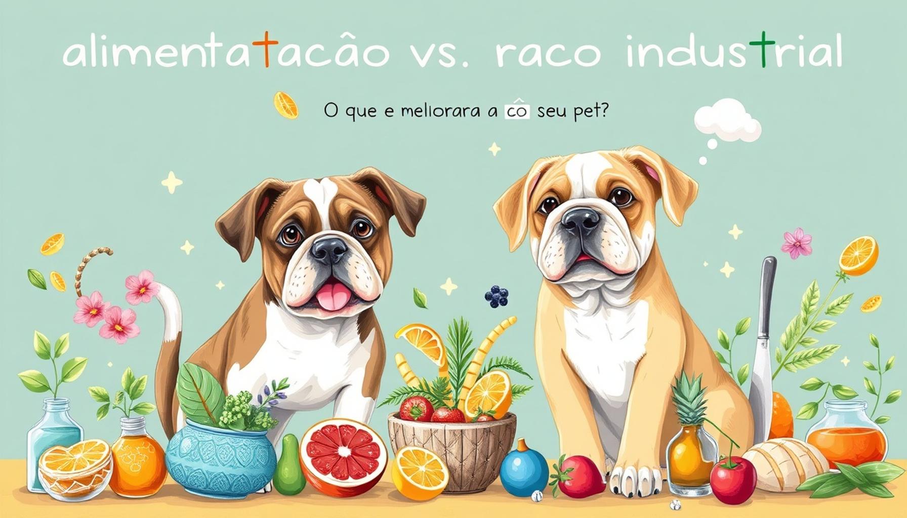 Natural Diet vs. Industrial Feed: What Is Better for Your Pet?