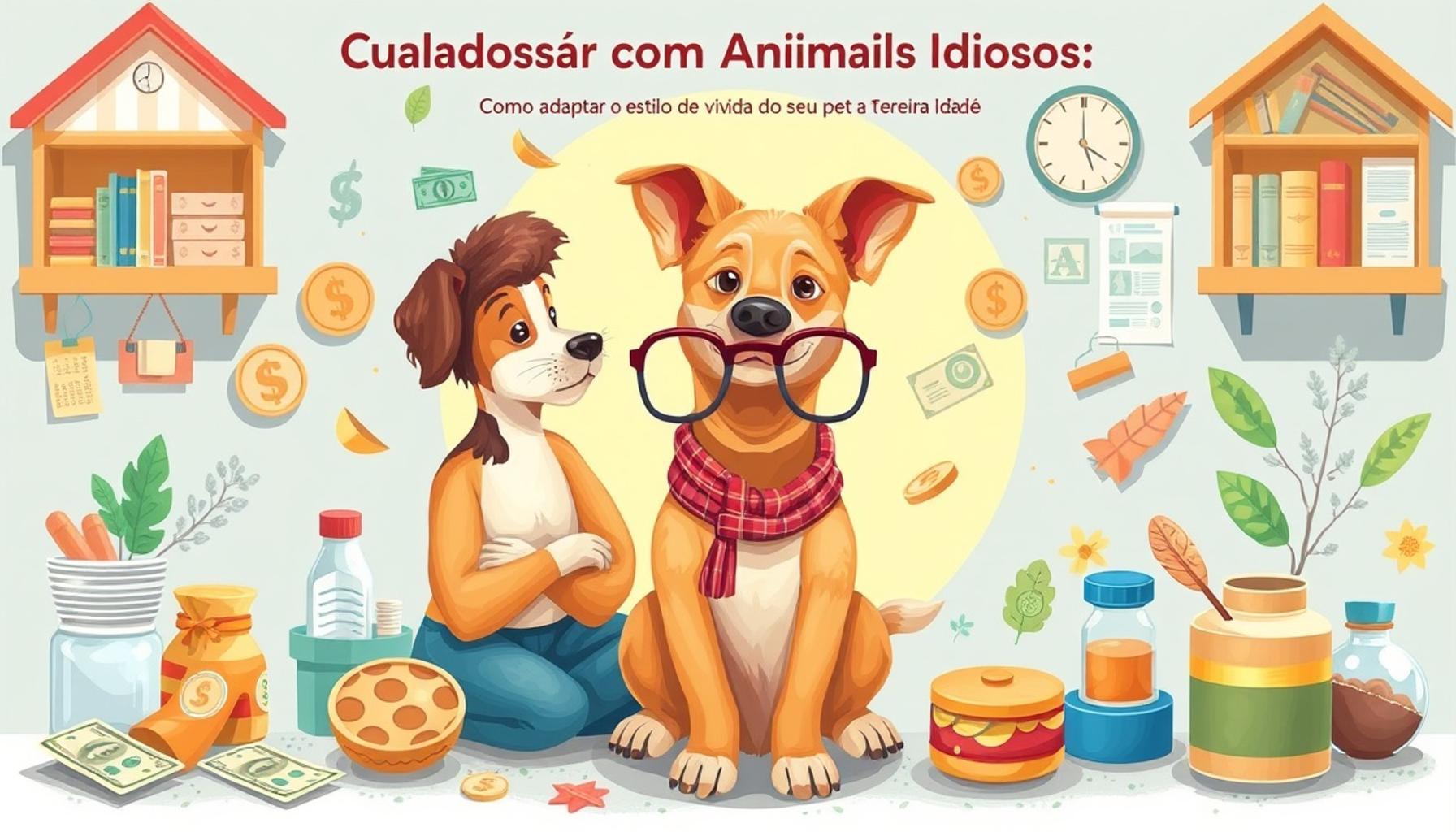 Care for Senior Animals: How to Adapt Your Pet’s Lifestyle to Old Age