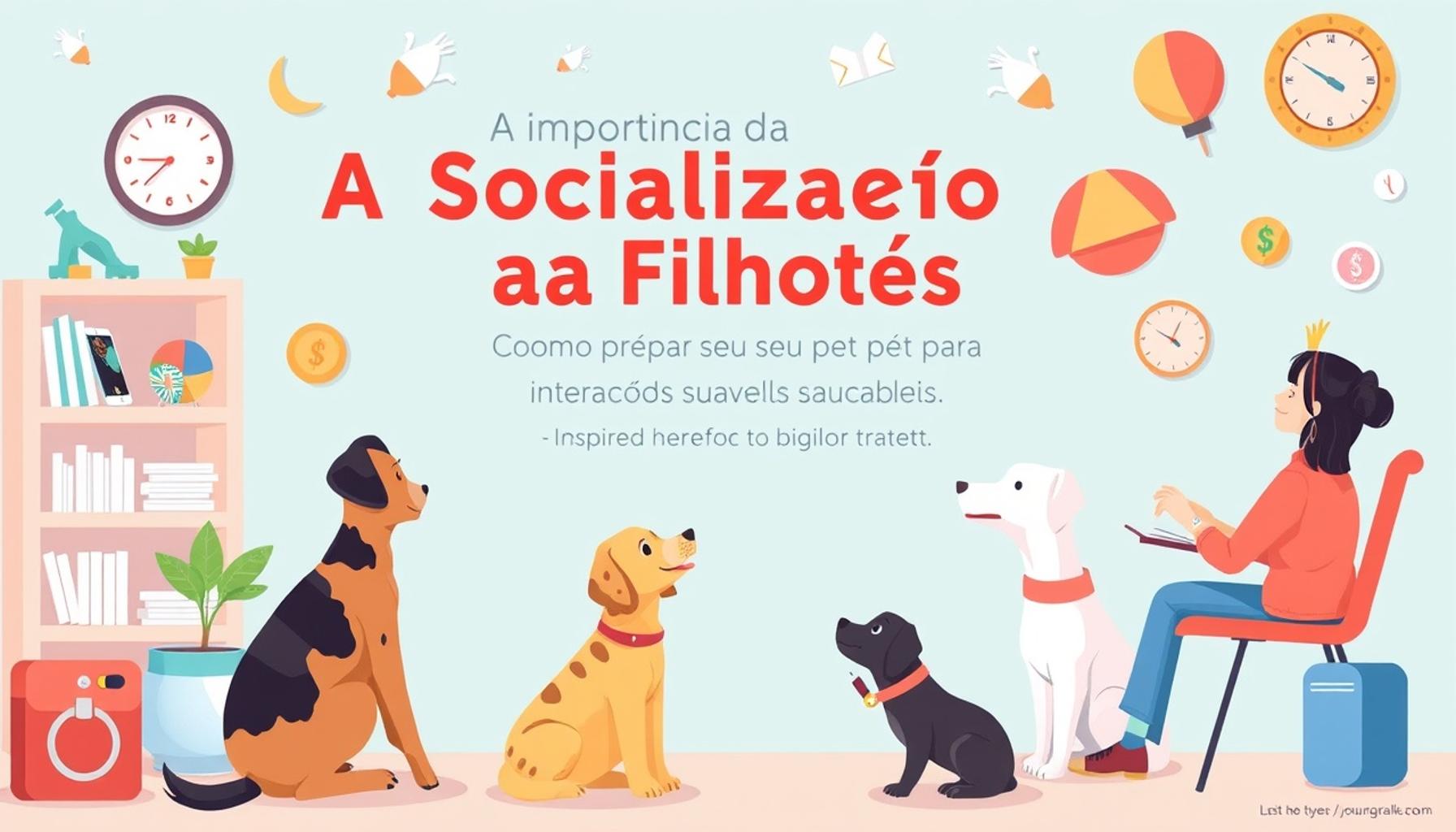 The Importance of Socialization in Puppies: How to Prepare Your Pet for Healthy Interactions